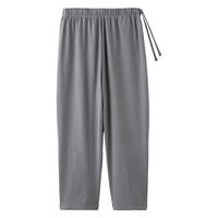 ケアファッション まえむきストレートパンツ グレー 3L W0182066515 1着（直送品）