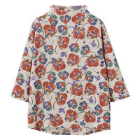 ケアファッション 7分袖後ろ長めTシャツ ベージュ M~L W0182179921 1着（直送品）