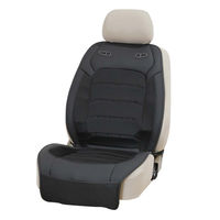 BONFORM 送風クッション 強風ダブルファン 530x1300mm ブラック 5461-07BK 1個（直送品）