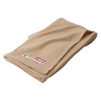 グリーンクロス 難燃性フリース毛布 10枚入 N301130 1セット(10枚)（直送品）