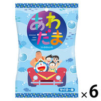 飴 個包装 お配り菓子 ドラえもん　あわだま 1セット(1個×6)