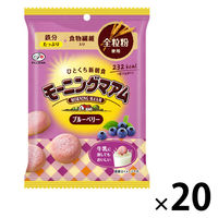 クッキー 食べきりサイズ モーニングマアム　ブルーベリー　50g 1セット(1個×20)