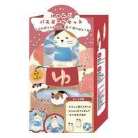 ほんやら堂 にゃんこバスボールセット 入浴剤 1箱