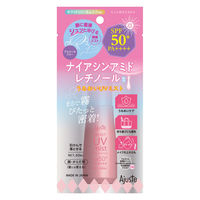 アジャステふんわりUVミストナイアシンアミド＆レチノール ホワイトリリー＆ムスク 60ml