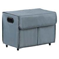 アスカ 荷物収納ワゴン L キャスター付き NWG02 1個（直送品）