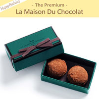 【お誕生日】ラ・メゾン・デュ・ショコラ | The Premium 選べるブランドカタログ A （ギフトカードタイプ）　二重封筒／熨斗（御歳暮）（直送品）