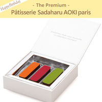 【お誕生日】サダハル・アオキ・パリ | The Premium 選べるブランドカタログ A （ギフトカードタイプ）　スタンダード封筒／熨斗（御歳暮）（直送品）