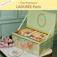 【お誕生日】ラデュレ | The Premium 選べるブランドカタログ I （ギフトカードタイプ）　二重封筒／熨斗（御中元）（直送品）