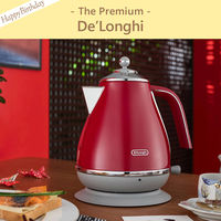 【お誕生日】デロンギ | The Premium 選べるブランドカタログ A （ギフトカードタイプ）　二重封筒／熨斗（御礼）（直送品）