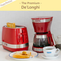 【お誕生日】デロンギ | The Premium 選べるブランドカタログ B （ギフトカードタイプ）　二重封筒（直送品）