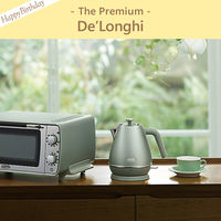 【お誕生日】デロンギ | The Premium 選べるブランドカタログ D （ギフトカードタイプ）　二重封筒（直送品）