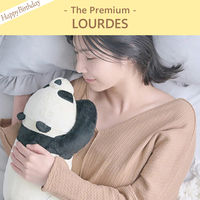 【お誕生日】ルルド | The Premium 選べるブランドカタログ F （ギフトカードタイプ）　スタンダード封筒／熨斗（御礼）（直送品）