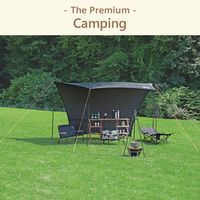 キャンプグッズ  | The Premium 選べるブランドカタログ D （ギフトカードタイプ）　二重封筒／熨斗（御礼）（直送品）