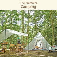 キャンプグッズ  | The Premium 選べるブランドカタログ E （ギフトカードタイプ）　二重封筒／熨斗（御歳暮）（直送品）