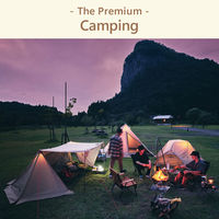 キャンプグッズ  | The Premium 選べるブランドカタログ F （ギフトカードタイプ）　二重封筒／熨斗（御中元）（直送品）