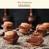 マメイル 生チョコマカロン | The Premium 選べるブランドカタログ C（ギフトカードタイプ）　二重封筒／熨斗（御祝）（直送品）