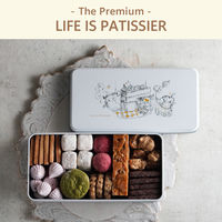 LIFE IS PATISSIER  | The Premium 選べるブランドカタログ E（ギフトカードタイプ）　二重封筒／熨斗（御歳暮）（直送品）