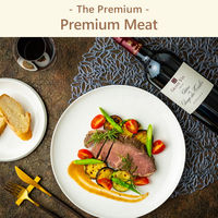 上質なお肉 | The Premium 選べるブランドカタログ J (ギフトカードタイプ) スタンダード封筒 P8-MET0012-card（直送品）