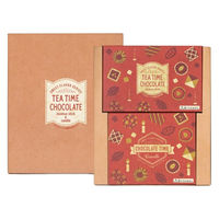 丸叶むらた お香とキャンドル チョコレートギフト TEA TIME CHOCOLATE CL-04 1箱（直送品）