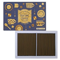 丸叶むらた お線香 TEA TIME COFFEE ハーフ寸平箱 CO-08 1箱（直送品）
