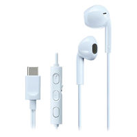 JVCケンウッド USB Type-Cイヤホン HA-FR17UC HA-FR17UC-A 1個（直送品）