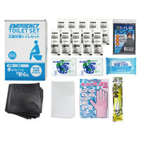 エピオス 災害対策トイレセット10回分プラス TM25G 1個（直送品）