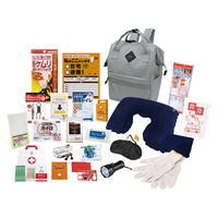 エピオス エマージェンシーリュック23点セット(1セット8個入) RU100S 1セット(8個入)（直送品）