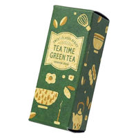 丸叶むらた お線香 TEA TIME GREEN ハーフ寸サック単品 GT-09 1箱（直送品）