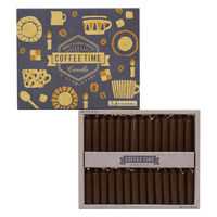 丸叶むらた ろうそく COFFEE TIME コーヒーキャンドル 56本入 CO-03 1箱（直送品）