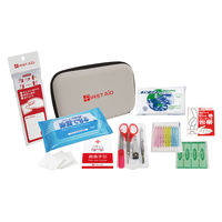 エピオス コンパクトファーストエイドキット13点セット CF15R 1個（直送品）