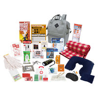 エピオス エマージェンシーリュック27点セット(1セット8個入) RU150S 1セット(8個入)（直送品）