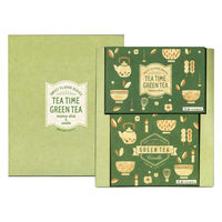 丸叶むらた お香とキャンドル グリーンティーギフト TEA TIME GREEN GT-04 1箱（直送品）