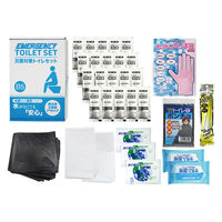 エピオス 災害対策トイレセット20回分(1セット5個入) TM40G 1セット(5個入)（直送品）