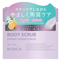 ビオリカ ボディスクラブ（ハトムギ＆セラミド） オレンジジャスミン＆ムスクの香り 300g ドウシシャ
