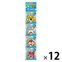 ラムネ 小袋 小分け　お配り菓子 たべっ子どうぶつラムネ 9g×4連袋 1セット（1個×12）