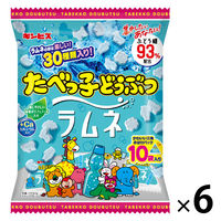 ラムネ 小袋 小分け　お配り菓子 たべっ子どうぶつラムネ 8g×10袋入 1セット（1個×6）