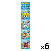 ラムネ 小袋 小分け　お配り菓子 たべっ子どうぶつラムネ 9g×4連袋 1セット（1個×6）