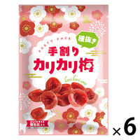 塩分チャージ 梅 うめ ウメ 手割りカリカリ梅 1セット（1個×6）