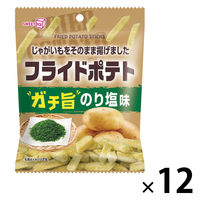 ポテトスティック 食べきりサイズ フライドポテト  のり塩味  1セット（1個×12）
