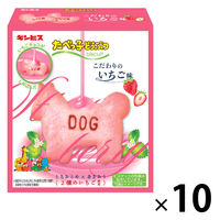 クッキー ビスケット 箱 食べきりサイズ たべっ子どうぶつ こだわりのいちご味 50g 1セット（1個×10）