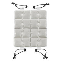 リュック用アイスシート 紐付 武田コーポレーション 背中 クーラー 冷却用品 繰り返し ひんやりグッズ 1個