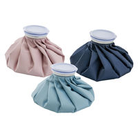 氷のう無地 1100ml 武田コーポレーション 冷却 繰り返し 氷嚢 1個 (カラーはお選びいただけません。予めご了承ください。)