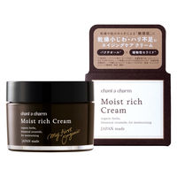 chant a charm　モイストリッチクリーム 40g 　ネイチャーズウェイ　(チャントアチャーム)