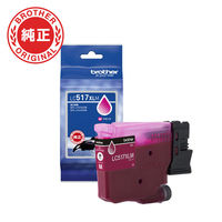 ブラザー（brother） 純正インクカートリッジ LC517XLM マゼンダ 大容量 1個