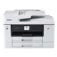 ブラザー プリンター A3カラーインクジェット　複合機　DCPーJ7205CDW 1台