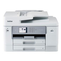 ブラザー プリンター A3カラーインクジェット　複合機 MFCーJ7510CDW 1台