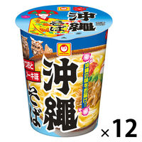 縦型ビッグ　沖縄そば83g 12個 東洋水産 カップラーメン