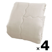 掛布団 暖か シングル 軽量 洗える 清潔 快適 保温 通気 オールシーズン 年間 布団（直送品）