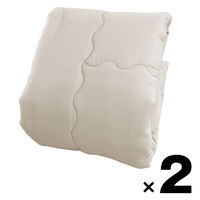 掛布団 暖か シングル 軽量 洗える 清潔 快適 保温 通気 オールシーズン 年間 布団（直送品）