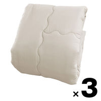 掛布団 暖か シングル 軽量 洗える 清潔 快適 保温 通気 オールシーズン 年間 布団（直送品）